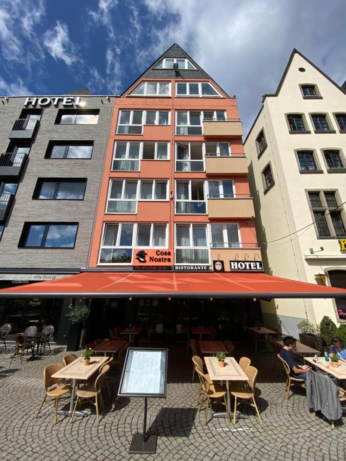 Hotel Drei Kronen Cologne Exterior photo